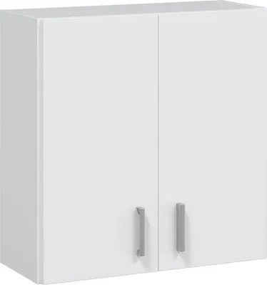 Immagine prodotto di Armadio a muro versatile, 2 ante, bianco