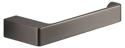 Produktbild von Gedy PIRENEI Toilettenpapierhalter, gun metal