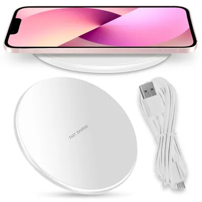 Produktbild von QI Wireless Ladegerät für Apple iPhone 17 Pro Max Air Induktive Ladestation