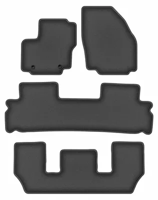 Produktbild von Premium-Fußmatten für: Ford Galaxy MK2 7-Sitzer (2006-2011)