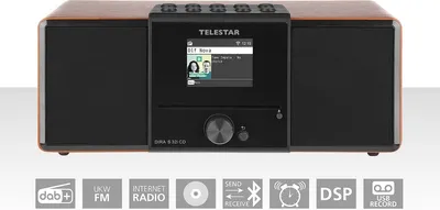Produktbild von Telestar DIRA S 32i Tragbar Analog & Digital Walnuss (30-320-01)