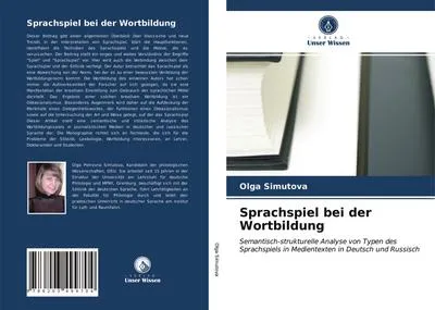 Produktbild von Sprachspiel bei der Wortbildung