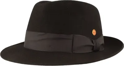 Mayser Bogart City Wolle mit Ripsband in blau