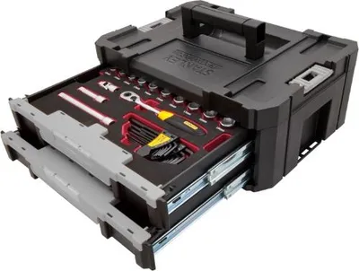 Zdjęcie produktu dla Stanley HTS FM PRO-STACK Einlage 48-tlg 3/8 Set