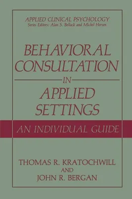 Immagine prodotto di Behavioral Consultation and Therapy