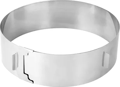 Obrázok produktu pre Koláčový kruh s 2 držadlami, Ø 15-30x7,5 cm