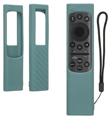 Produktbild von kwmobile Cover für Samsung Smart TV TM2280e BN59-01385 / BN59-01386 Hülle - Passgenaues Remote Cover, Fernbedienung Hülle aus Silikon, TV Zubehör in