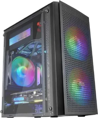 Immagine prodotto di Micro Case ATX Mars Gaming MC300 Nero RGB mATX