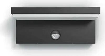 Image de Philips myGarden IR Applique LED Bustan 4000K 1648493P3 1000lm Anthracite Détecteur de mouvement 8718696161357