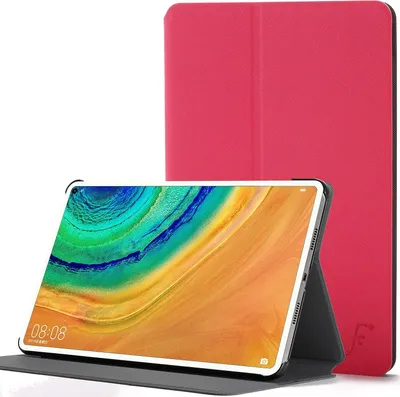 Image de Housse pour Huawei MatePad Pro 10,8 pouces Rouge