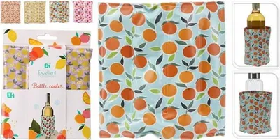 Obrázok produktu pre Rýchly chladič na fľaše 22x16,5 cm - víno vychladené za 5 minút, opakovane použiteľný a flexibilný