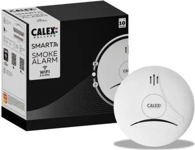 Immagine prodotto di Rilevatore di fumo wifi, modulo wifi batteria di 5 anni (sostituibile), rilevatore di fumo batteria di 10 anni