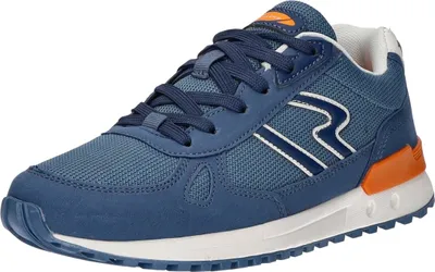 Produktbild von Sneakers Damen-Sneaker Blau-Orange, Farbe:blau, EU Größe:42