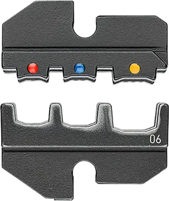 Image de KNIPEX Jeu de sertissage pour cosses de câble isolées