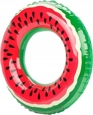 Productafbeelding van Opblaasbaar zwembadspeeltje, watermeloen, 70 cm