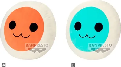 Immagine prodotto di Banpresto Taiko No Tatsujin Donkatsu figurina di peluche 37 cm Taglia unica