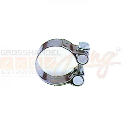 Produktbild von Auspuffschelle Edelstahl 37-40 mm