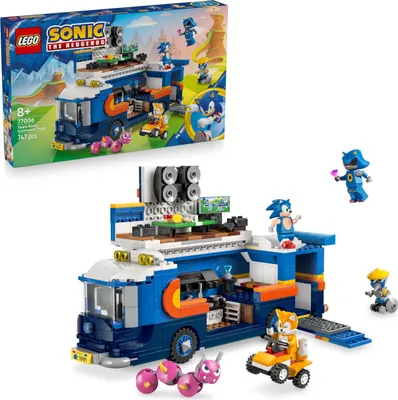 Obrázek produktu pro LEGO(R) SONIC 77006 Sonic a vozidlo pro speciální úkoly
