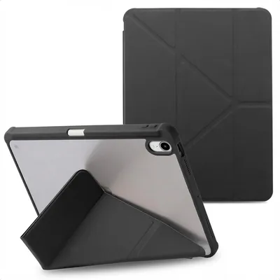 Image de imoshion Origami Bookcase pour l'Apple iPad 11 (2025) 11 pouces A16 / iPad 10 (2022) 10.9 pouces - Zwart