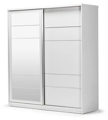 Immagine prodotto di Armadio in legno Armadio Specchio Legno Bianco