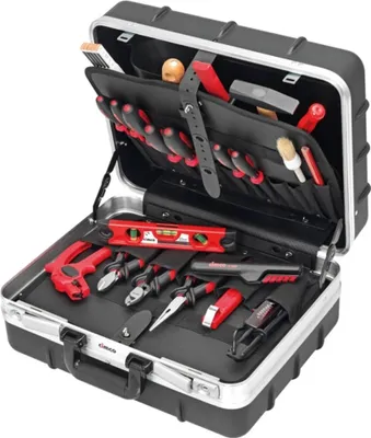 Produktbild von Cimco 170500 Werkzeugkoffer bestückt 23teilig (L x B x H) 455 x 395 x 205 mm