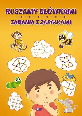 Image de Ruszamy główkami - Zadania z zapałkami - praca zbiorowa