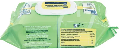 Obrázek produktu pro Bacillol® AF Alkoholové rychlé dezinfekční ubrousky v praktickém průtokovém balení