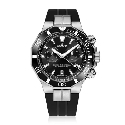 Produktbild von EDOX Delfin The Original Chrono 10112-3NCA-NIN Herrenuhr Delfin The Original Chrono