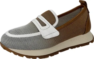 Image de Hispanitas Mocassins sportifs pour femmes 32303336333230 Beige 38 EU