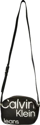 Image de Sac femme CK CALVIN KLEIN JEANS bandoulière article K60K610077 SLEEK CAMERA BAG - cm.21 x cm.14 x cm.8 (environ), UNICA - ONE SIZE, Poliestere 51%,Poliuretano 49%