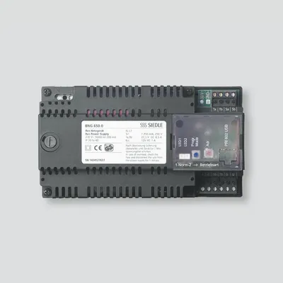 Produktbild von Siedle BNG 650-0 DE - Schwarz - Siedle - 200 mA - 0 - 40 °C - CE - 162 mm