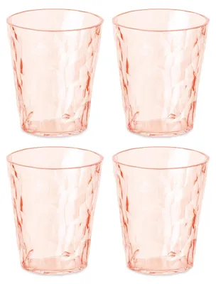 Produktbild von Set mit 4 hochwertigen Trinkgläsern, 250 ml Fassungsvermögen