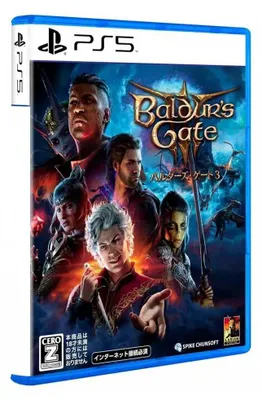 Zdjęcie produktu dla Larian Studios Baldur's Gate 3, PlayStation 5, Tryb multiplayer, od 17 lat, Nośnik fizyczny