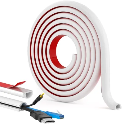 Imagen del producto de Canaleta autoadhesiva para cables