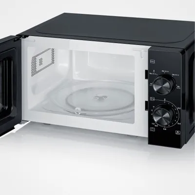 Obrázek produktu pro Severin MW 7790, Pracovní deska, Samostatná mikrovlnná trouba, 20 l, 700 W, Otočné, Černá