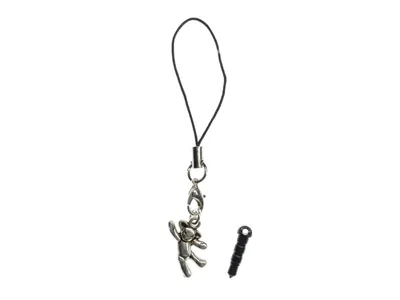 Produktbild von Miniatur Teddy Teddybär Handyanhänger Miniblings Handyschmuck Bärchen silber