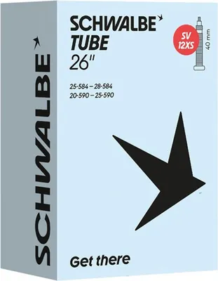 Immagine prodotto di Camera d'aria Schwalbe SV 12XS 26" 20/28-584/590 SV 40 mm