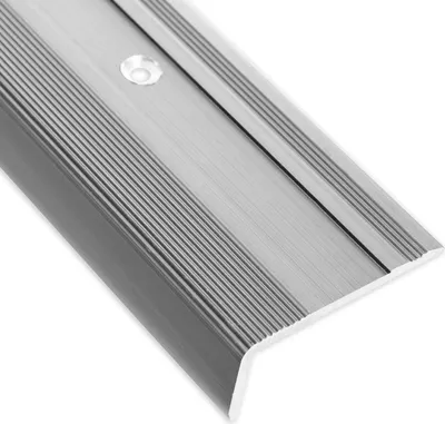 Zdjęcie produktu dla Profil krawędziowy Glory Form: L Silver L 134 cm