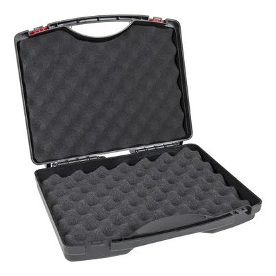Produktbild von STIER Kunststoffkoffer PP m. Schaumstoffeinlage 280 x 230 x 82mm, Werkzeugkoffer, Gerätekoffer leer, Transportkoffer