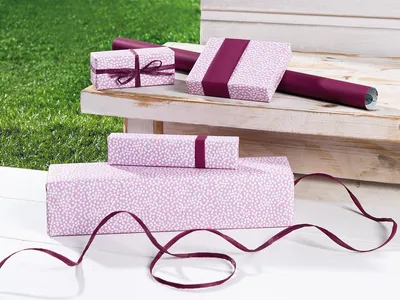 Productafbeelding van Gilde Deko Geschenkpapier "Dots" B. 70 cm 90134