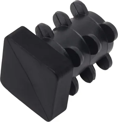 Productafbeelding van Famanu meubelglijders, 100 stuks - zwart, 16 x 16 mm