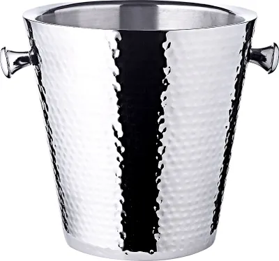 Obrázok produktu pre Chladnička na fľaše Edzard Valencia (výška 23 cm, Ø 22 cm), s rukoväťami, nerezová oceľ, vysoko leštená