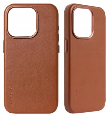 Produktbild von Decoded D24IPO15BC1TN, Cover, Apple, iPhone 15, 15,5 cm (6.1"), Braun