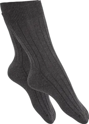 Produktbild von KB Arbeitssocken mit Frotteesohle Grau 5 Paar - 47-50
