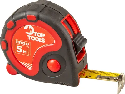 Produktbild von Taschenbandmaß 5m x 19mm Rollbandmaß