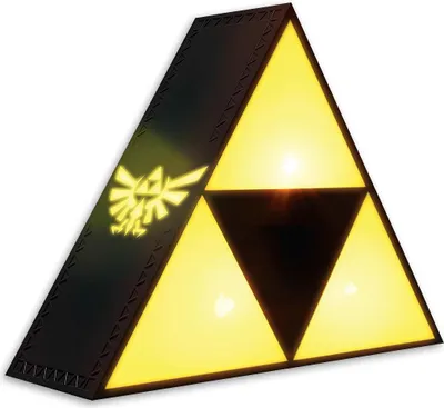 Immagine prodotto di Paladone Tri-Force Decorazione luminosa figura Nero