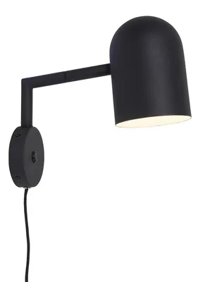 Produktbild von it's about RoMi - Wandlampe Marseille - Schwarz - 29x12x27cm