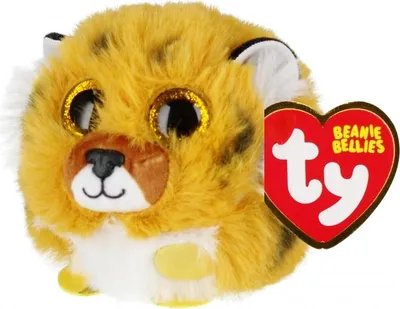 Zdjęcie produktu dla Ty Beanie Balls Clawsby - Tygrys 10Cm: Pluszowa Zabawka Dla Dzieci, Miękka Maskotka