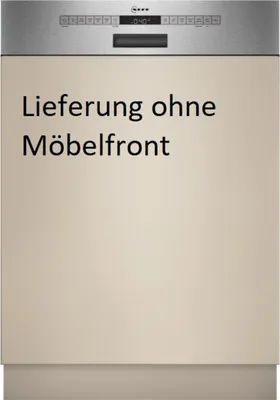 Produktbild von Neff S145EAS16E Ed EB-Geschirrspüler A 60cm int. 42dB 9L 6Prg Besteckkorb