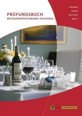 Produktbild von Prüfungsbuch Restaurantfachmann/-frau
